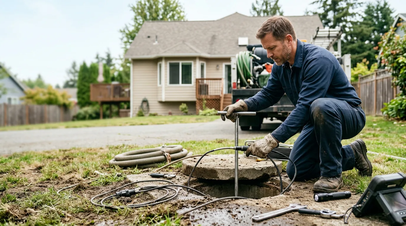 Septic Tank Pumping in Harshaw, WI